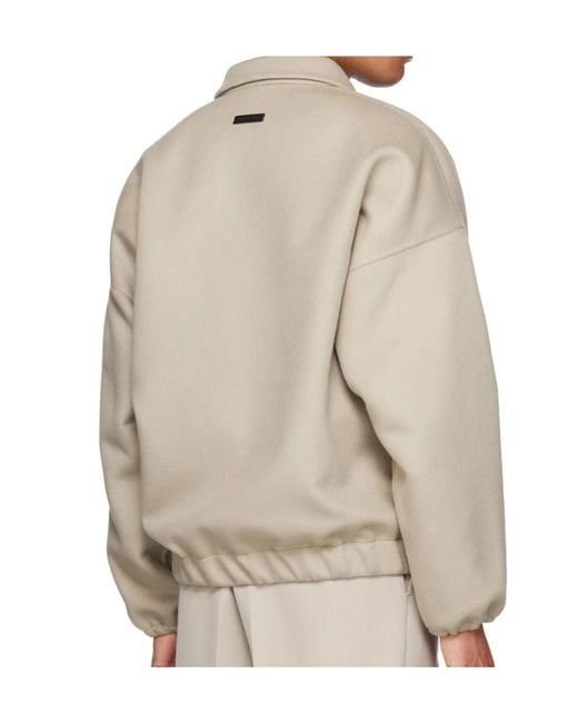 Fear Of God Natural Lapel Long Sleeve Casual Jacket for men