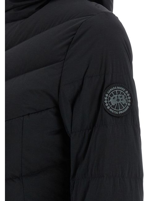 Canada Goose Black Clair Down Jacket