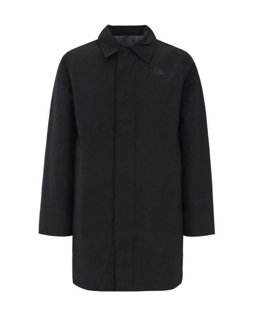 The North Face Blue Long-Sleeve Collared Jacket for men