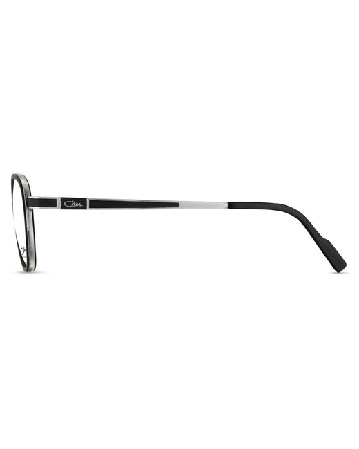 Cazal White Oval-Frame Glasses for men