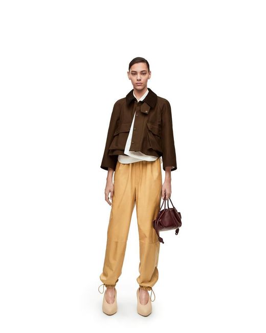Loewe Yellow Elasticated Trousers