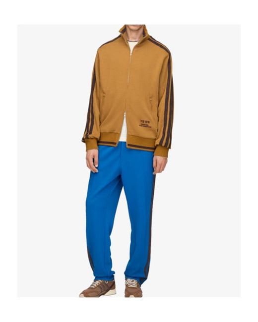 Y-3 Blue X Wales Bonner Track Top for men