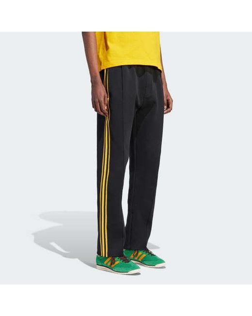 Adidas Originals Black X Wales Bonner Track Pants for men