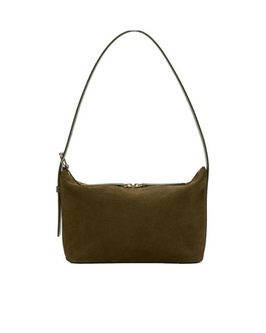 A.P.C. Green Khaki Vera Shoulder Bag