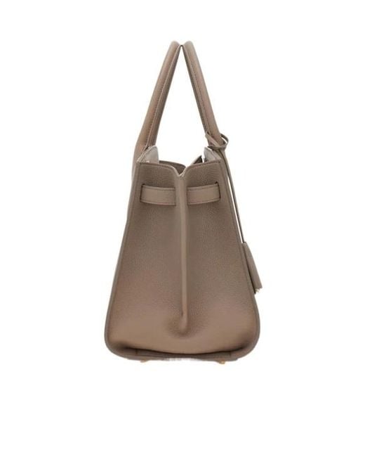 Ferragamo Brown New Ferragamo Studio Soft Bag (L)