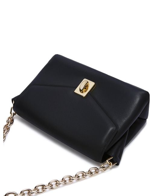 Furla Black Meridiana Crossbody Bag