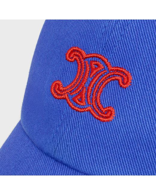 Céline Blue Vivienne Cap for men