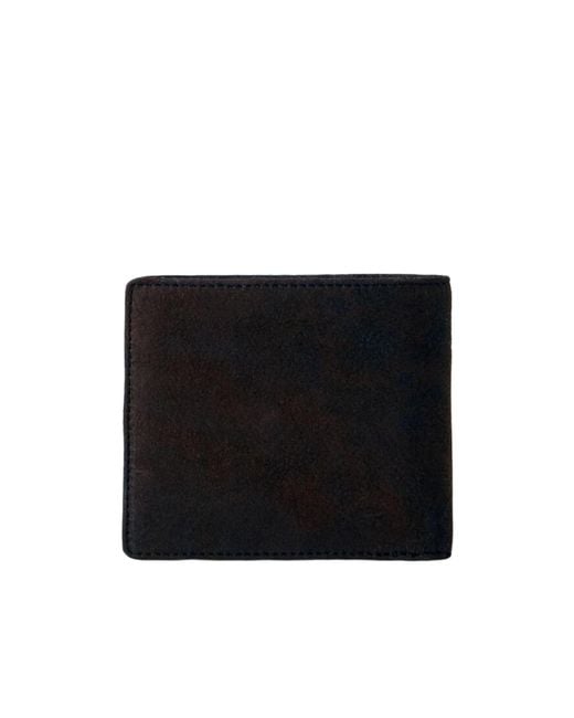 Vivienne Westwood Black Orb Plaque Bi-Fold Wallet