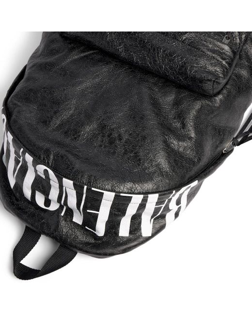Balenciaga Black Editor Backpack for men