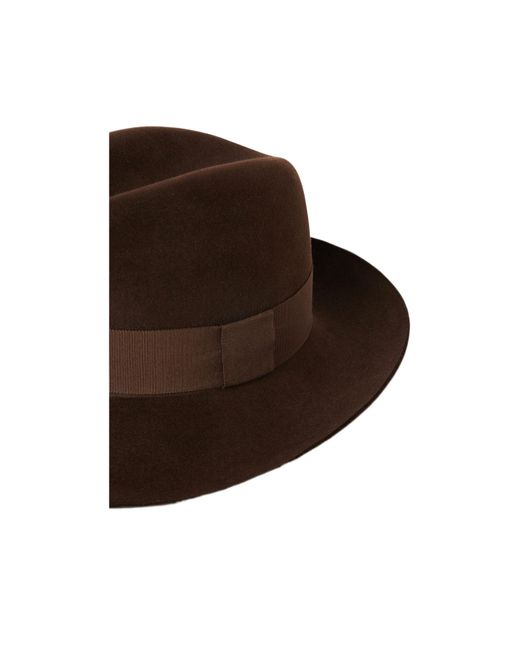 Loro Piana Brown Pier Hat for men