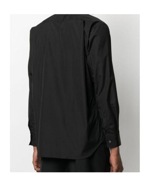 Comme des Garçons Blue Long Sleeve Shirt for men