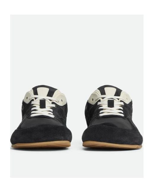 Bottega Veneta Black Orbit Flash Sneakers for men