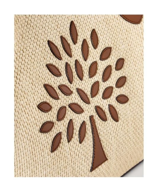 Mulberry Natural Tree Tote Bag