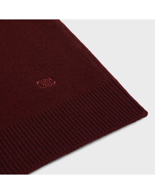 Céline Red Crew Neck Sweater for men