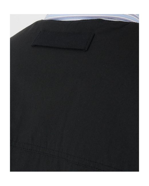 Comme des Garçons Black Sleeveless Vest for men