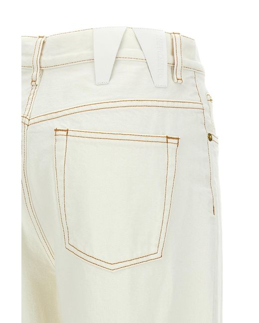 DARKPARK White Belt Loop Jeans