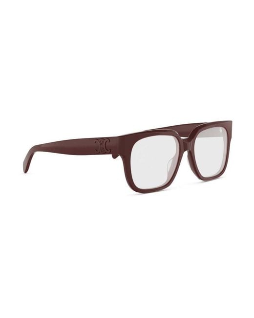 Céline White Full Frame Plain Mirror