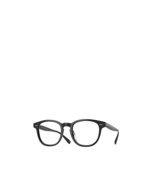 Oliver Peoples White Kisho Square-Frame Glasses for men