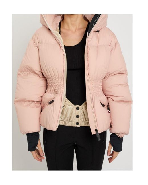 Moncler Pink Wollemi Padded Nylon Ski Jacket