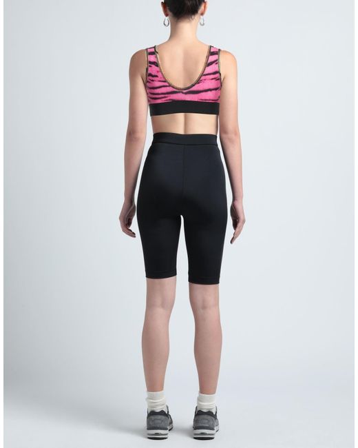 Dolce & Gabbana Pink Sleeveless Tiger-Print Crop Top