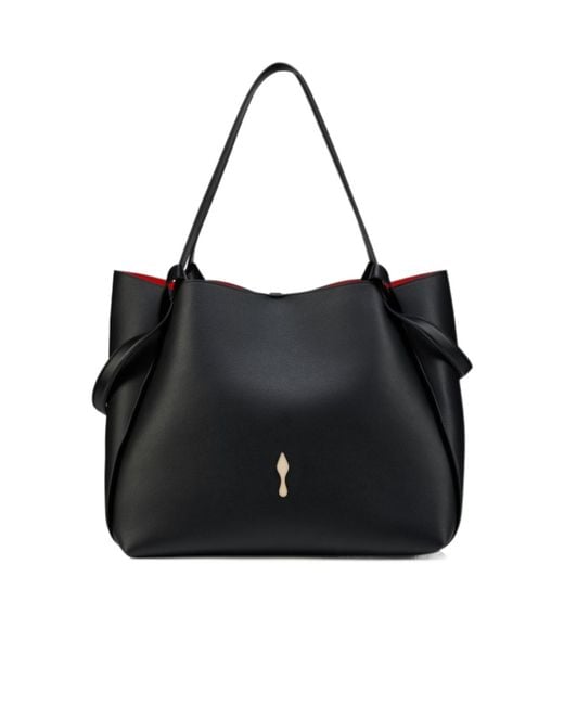 Christian Louboutin Black Bettina Large Tote Bag