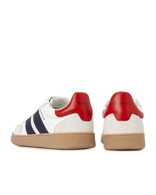 Bally Blue Round-Toe Casual Shoes