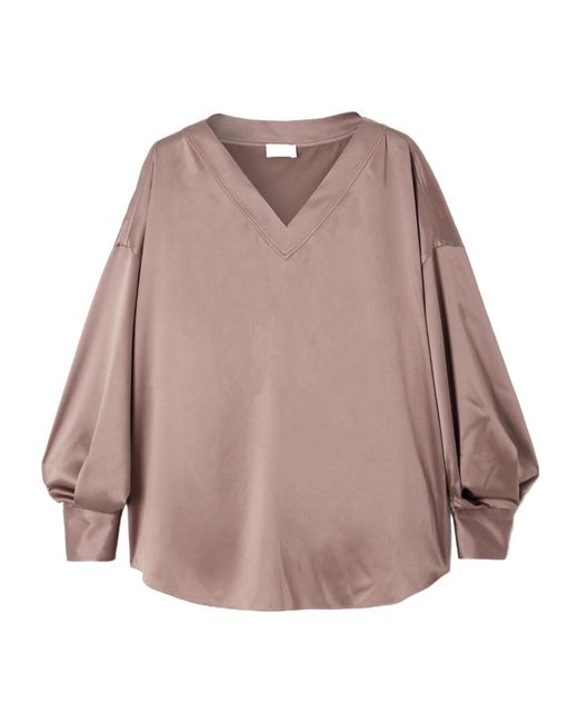 Brunello Cucinelli Natural Long-Sleeved Shirt