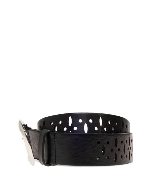 Isabel Marant White Dara Cutout Belt