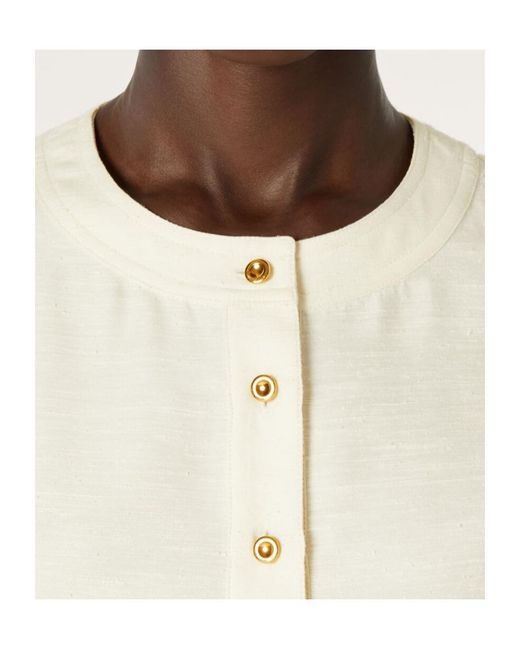 Loro Piana White Jadyn Shirt