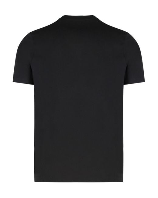 Paul & Shark Black Logo Pocket T-Shirt for men
