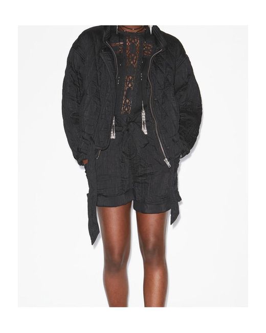 Isabel Marant Black Selane Jacket