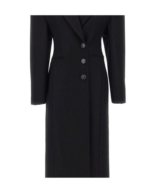 ANDAMANE Black Long-Sleeved Coat