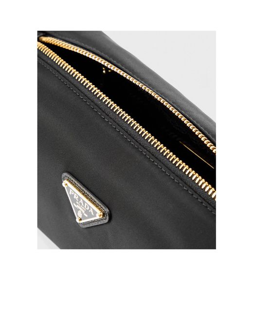 Prada Black Re-Nylon Shoulder Bag
