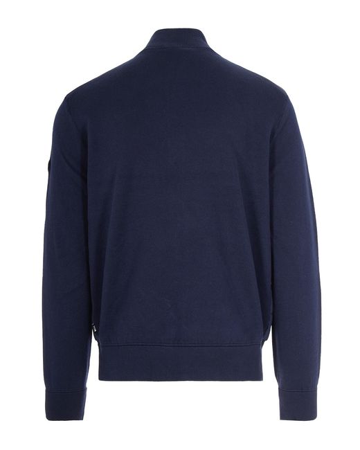 Boss Blue Boss Zip-Up Padded Jacket for men