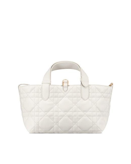 Dior White Small Toujours Bag