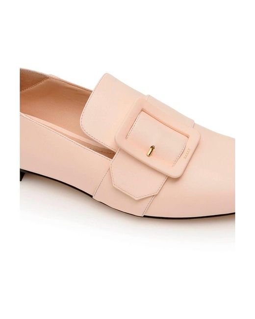 Bally Pink Janelle Folding Heels Love Shoes