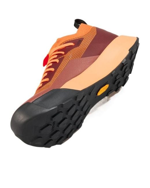 Arc'teryx Orange Vertex Speed Low Sneakers