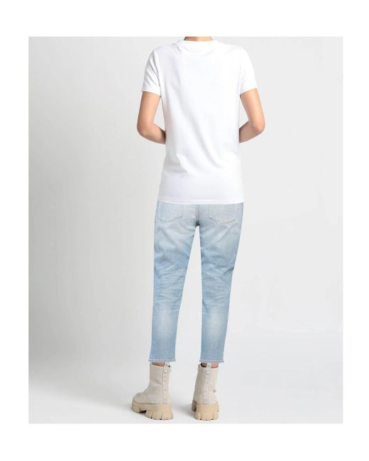 Isabel Marant Blue Denim Trousers