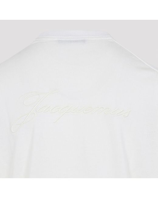 Jacquemus White Brode Pullover for men