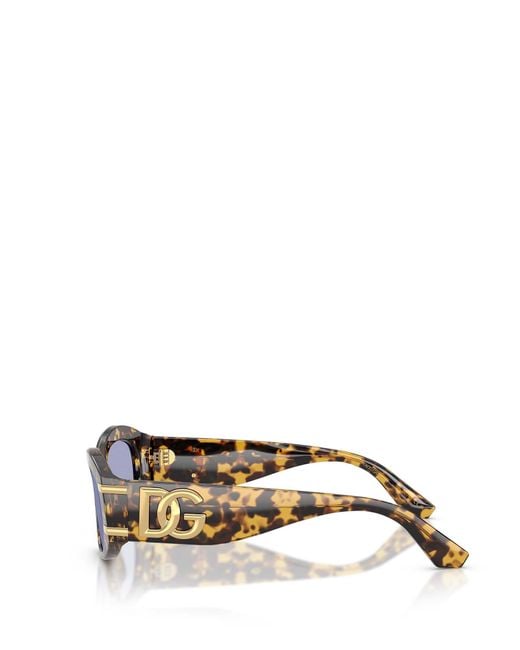 Dolce & Gabbana White Dolce & Gabbana Eyewear Sunglasses