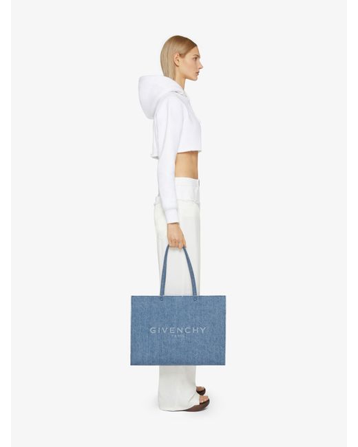 Givenchy White Oversized Jeans