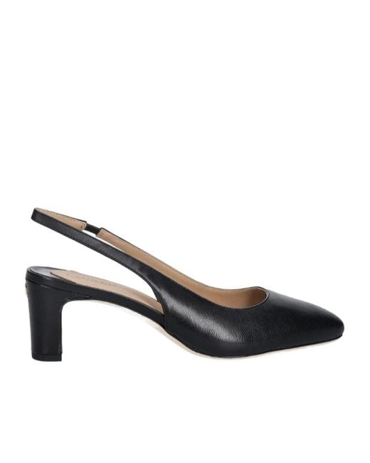 Ralph Lauren Brown Slip-On Sandals