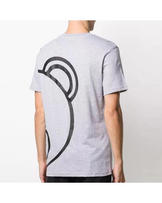 Moschino White Logo Short-Sleeved T-Shirt for men