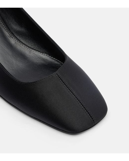 Totême  Black Buckle High Heels