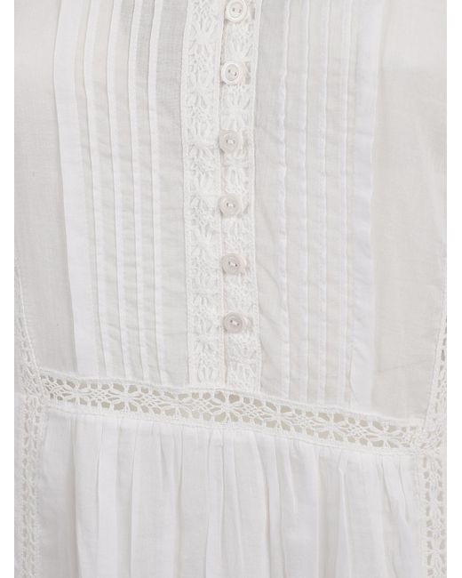 Isabel Marant Gray Long-Sleeved Dress