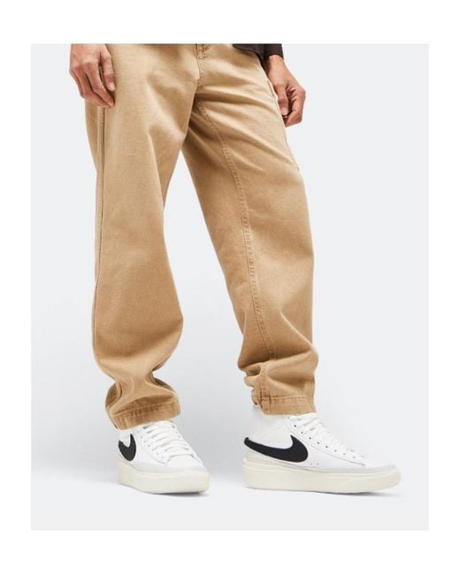 Nike White Blazer Phantom High-Top Sneakers for men