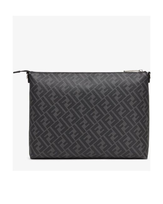 Fendi Black Fabric Bag for men