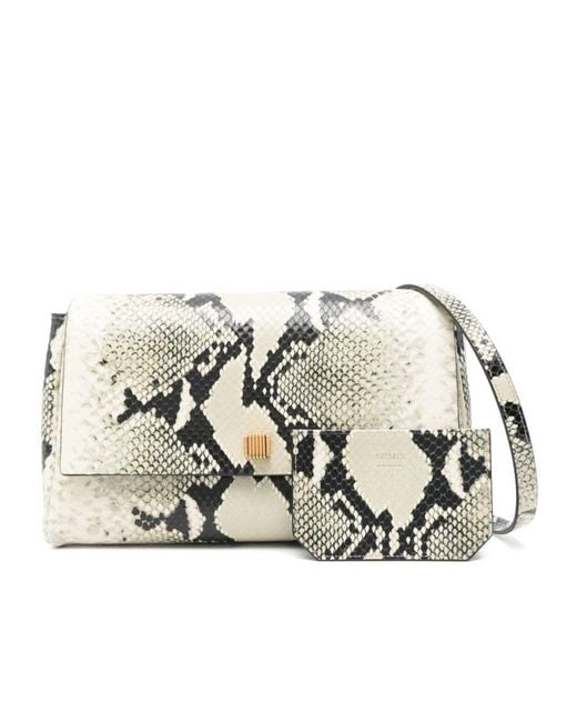Khaite Natural Cate Cross Body Bag