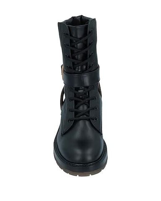 Chloé Blue Ankle Boots