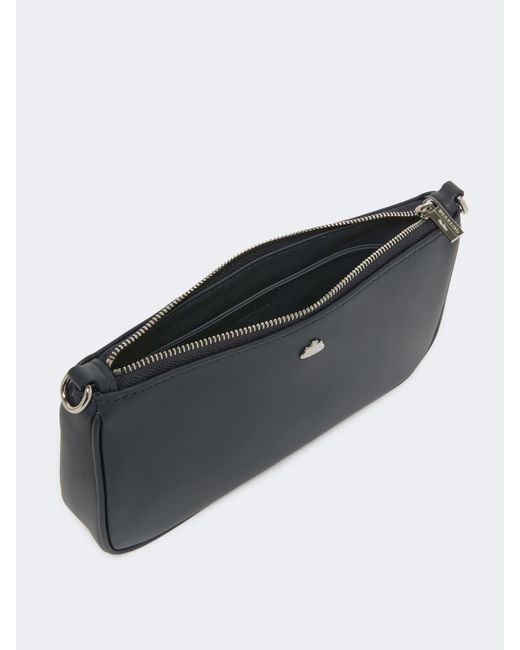 Weekend by Maxmara Black Flat Clutch Bag